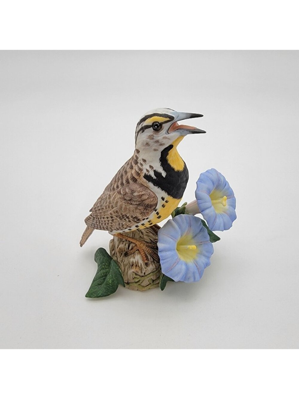 1992 Lenox Western Meadowlark Bird Porcelain Figurine